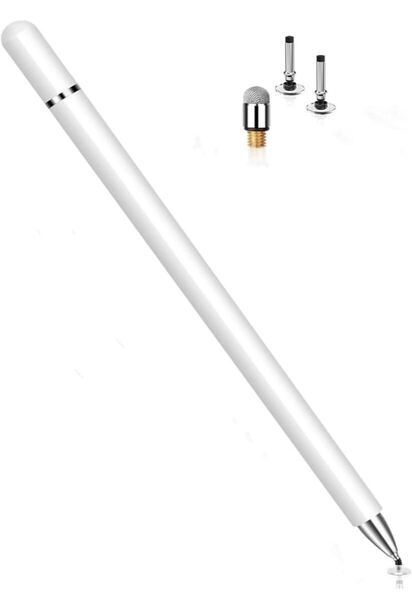 全機種対応 タッチペン 充電不要 スタイラスペン 最新型 iPhone/iPad/Android タブレット対応 軽量・耐久性 タッチぺん