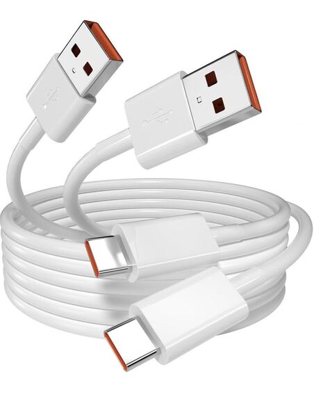 USB Type C ケーブル iPhone16 iPhone15 ケーブル 3A急速充電 USB-C & USB-A 1M 2本セット 高速データ同期