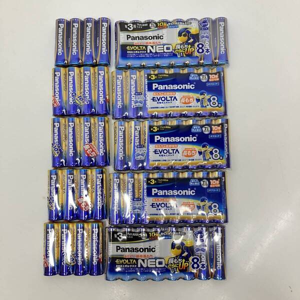 志)新品 送料無料★パナソニック エボルタネオ/エボルタ 単3 アルカリ乾電池 8本×5 4本×5(計60本)大量 まとめ Panasonic 2032以上 0512P