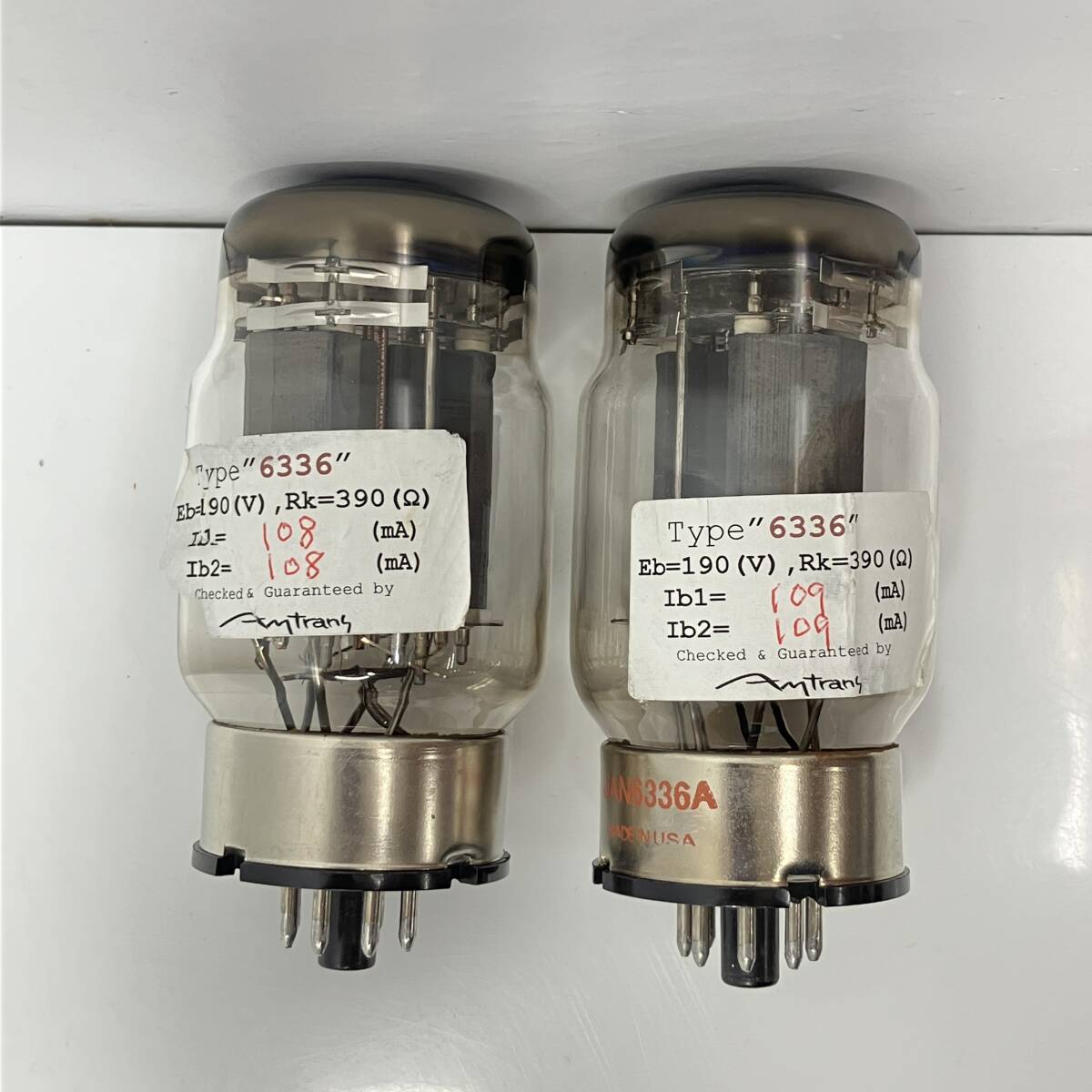 Yahoo!オークション -「raytheon 6336a」(真空管) (真空管アンプ