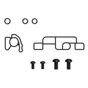 FCR 非分解部分 フッ素ゴム製 Oリング 交換用ボルト付き 4気筒用 No.2