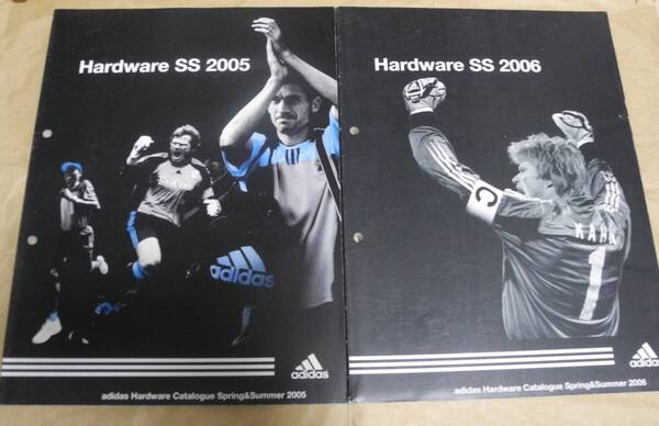 2005 2006 adidas catalog hardware apparel sport casuals カタログ アクセサリー キーバーグローブ バッグ ウェア