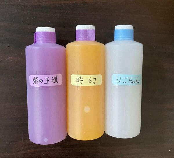 アルミホイール超鏡面剤「紫の王道 時幻 りこちゃん」各300ml 計3本