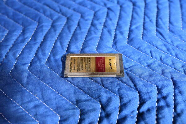 SONY ソニー ExpressCard34 カードリーダー メモリースティック PRO-HG Duo 対応 MSAC-EX1