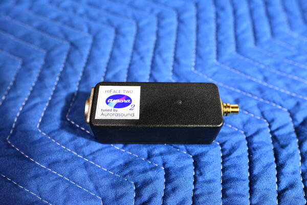 オーロラサウンド Aurora Sound M2TECH オーディオ USB DDC HiFace-Two-Pro USB2.0→同軸デジタル 変換 192khz