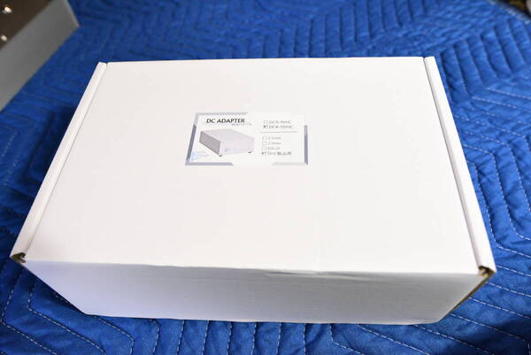 オーディオデザイン Audio Design リニア電源 12V 2A DC出力 EIAJ#4 RME製品用ケーブル(入力) DCA-12VHC+純正5.5/2.1(入力)50cm ケーブル