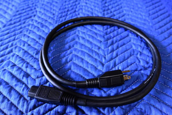 HISAGO ひさご電材 HD-0245 オーディオ 電源ケーブル OFC PVC ロジウムメッキ 1.8m 125V 15A