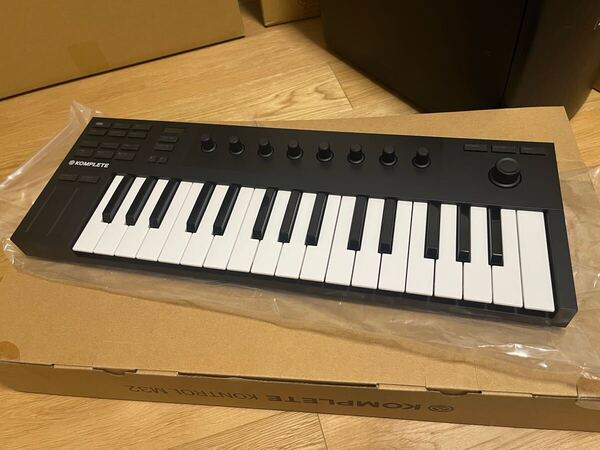 【動作確認済み】Midi キーボード native instruments KOMPLETE control m32