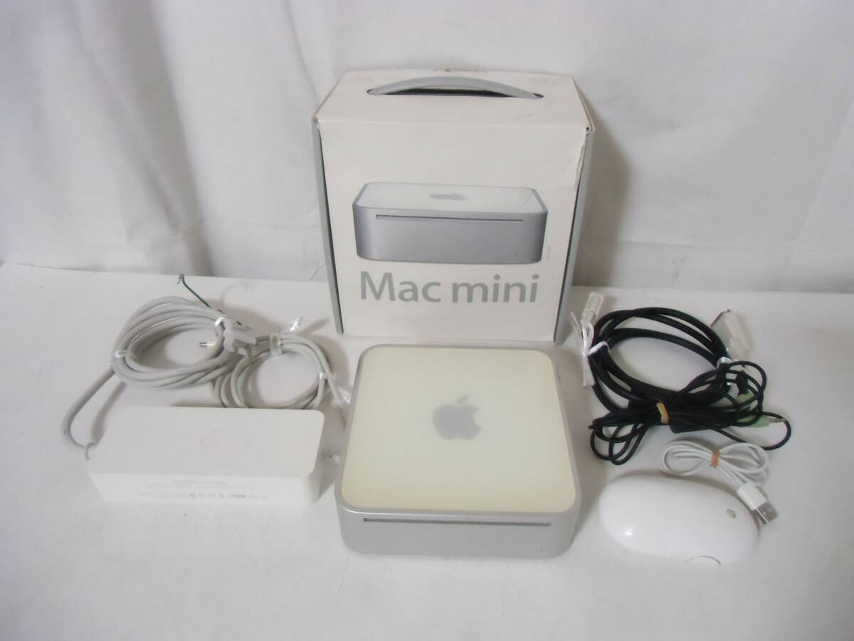 Macデスクトップ Apple Mac mini A1103 Yahoo!オークション -「mac mini a1103」(Mac mini