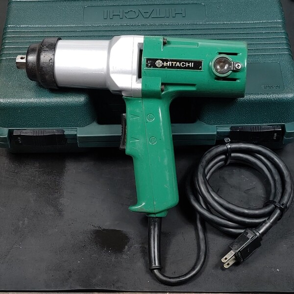 中古品 日立工機 HITACHI 100V 14mmタッパ UT14Y 本体のみ 動作確認済 ケース付 ハイコーキ HiKOKI