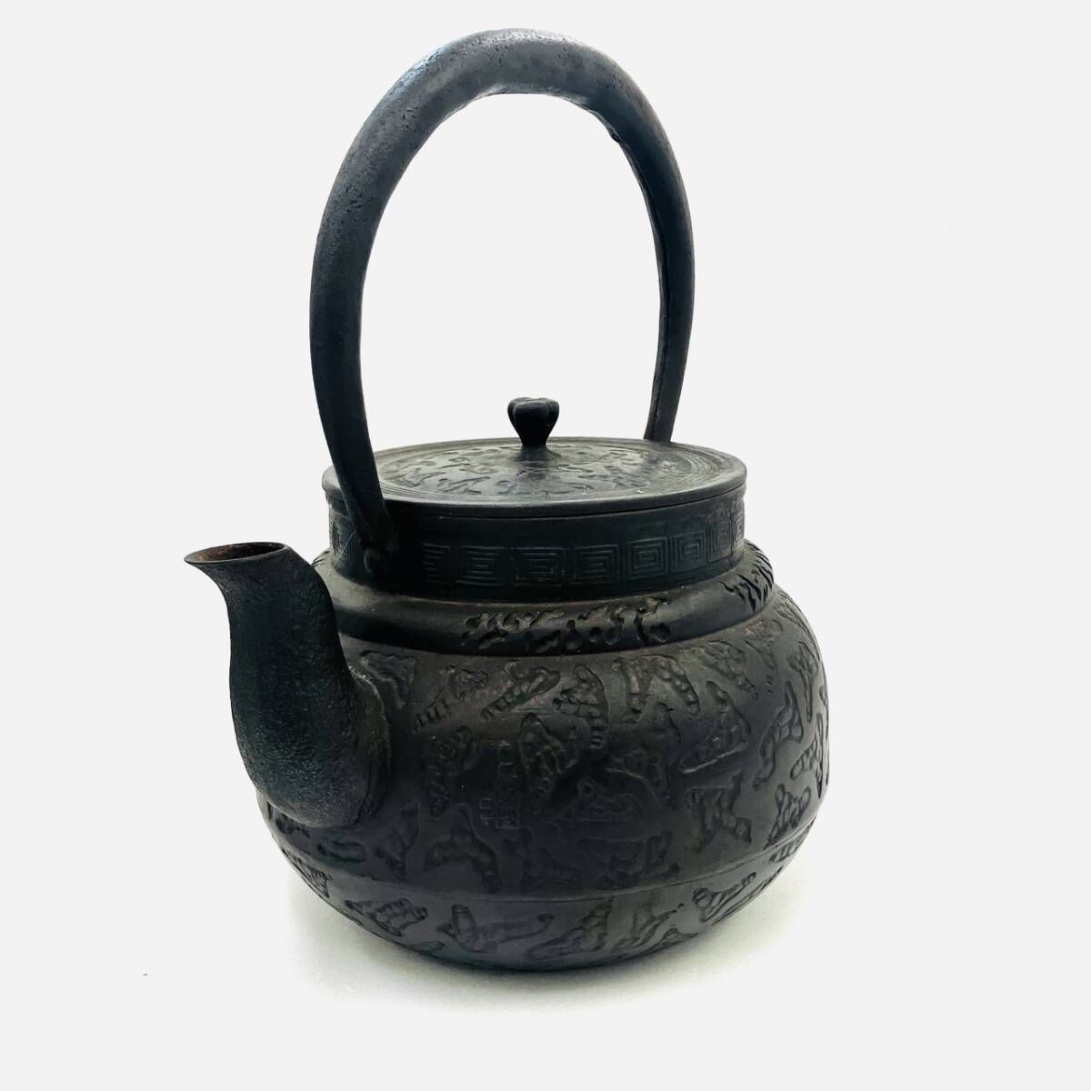 レビュー高評価の商品 Yahoo!オークション -「鉄瓶 (工芸品)の 南部鉄器」(金属工芸) 工芸品
