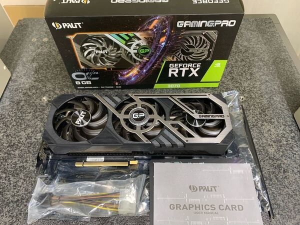 Palit NE63070S19P2-1041A (GeForce RTX 3070 GamingPro OC 8GB)