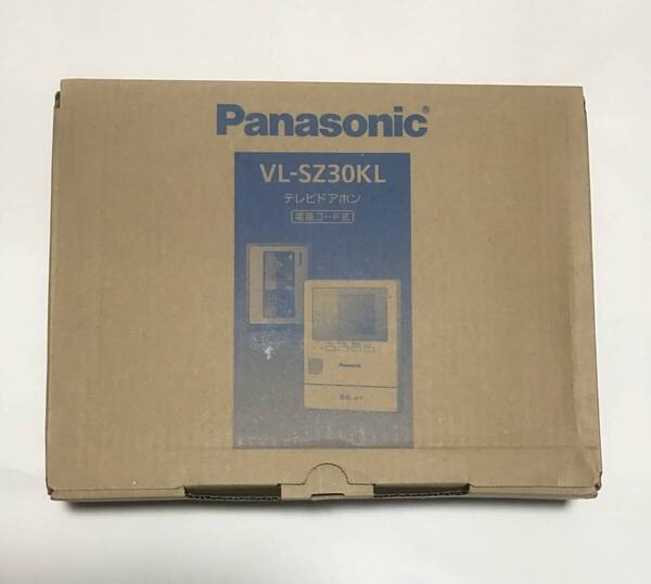 送料無料 未使用 パナソニック テレビドアホン VL-SZ30KL モニター親機 カメラ玄関子機(VL-V522L-S)セット