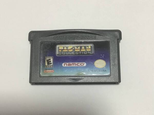 GBA ゲームボーイアドバンス 北米版 PAC-MAN COLLECTION パックマン コレクション namco