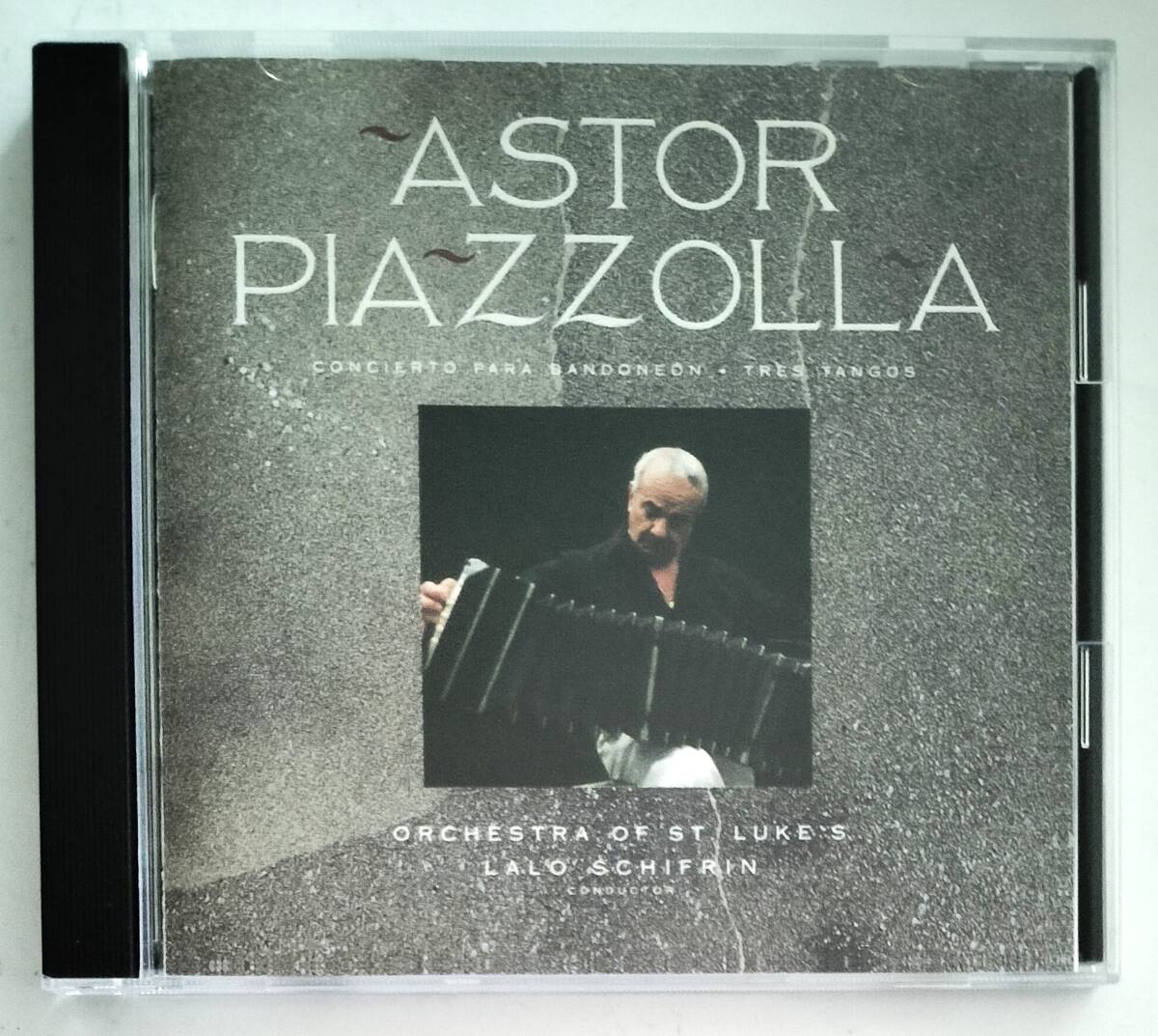 アストル・ピアソラ　バンドネオン・コンチェルト