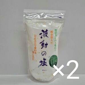 o70514001y 波動の塩 450g×2個セット