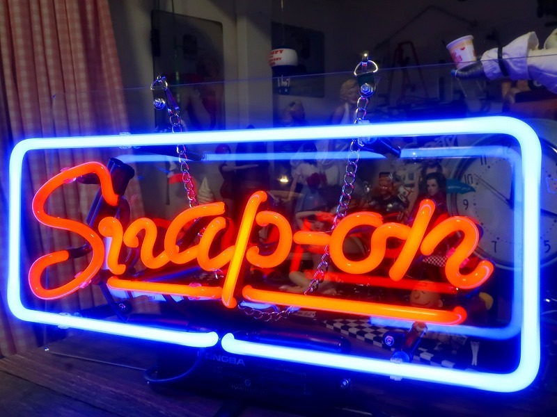 スナップオン Snap on ネオンサインガレージ カーショップ