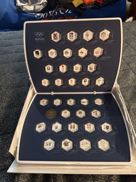 オリンピックメダルコレクション 記念メダル 値下げしました。