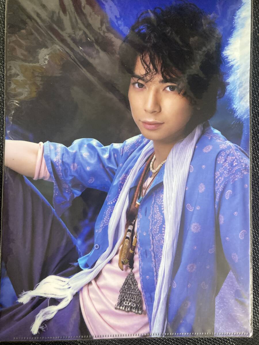 ARASHI 5×20 2018-2019 松本潤 クリアファイル - メルカリ