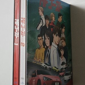 MFゴースト Blu-ray 2巻セット Amazon収納BOX付き。