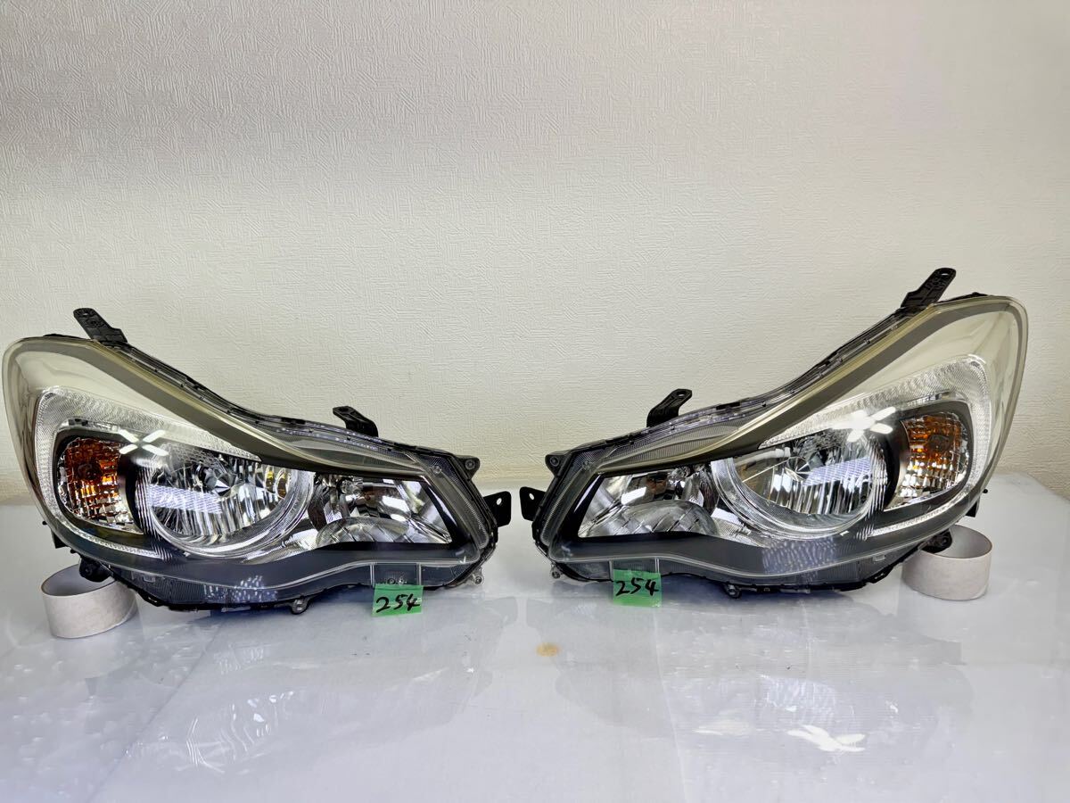 SUBARU 新品 ヘッドライト レンズ 左右 2個セット インプレッサ