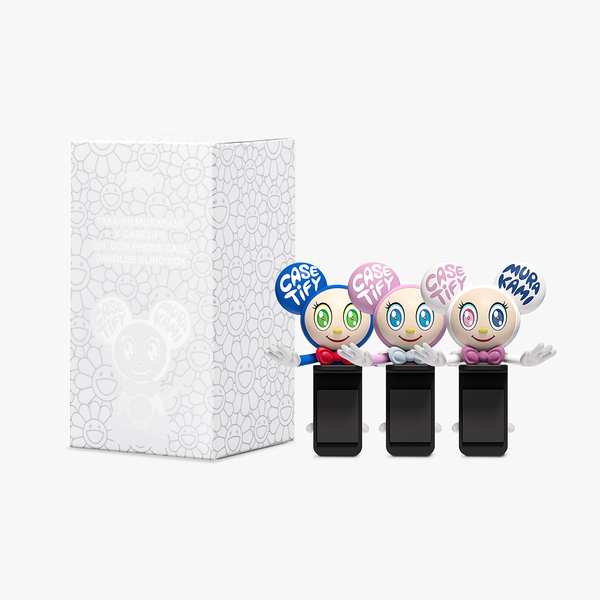新品 正規 TAKASHI MURAKAMI x CASETiFY MR. DOB スマホケース フィギュア ブラインドボックス /村上隆/ランダム/ケースティファイ