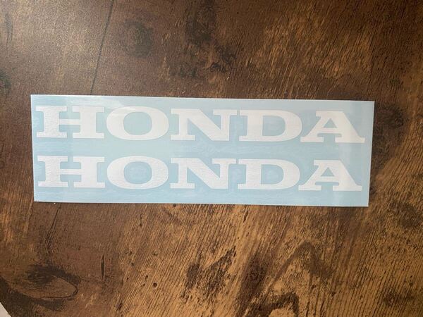 HONDA ホンダ カッティング ステッカー 2枚セット