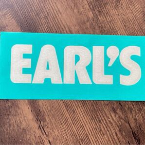 EARL'S アールズ オイルクーラー マスキング ステッカー 1