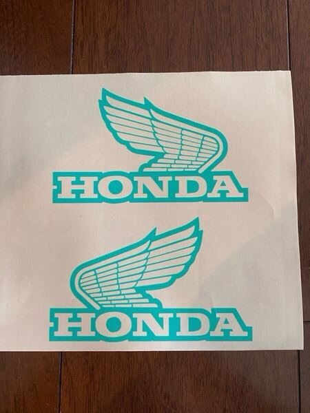 ホンダ HONDA ウィング カッティングステッカー マスキング