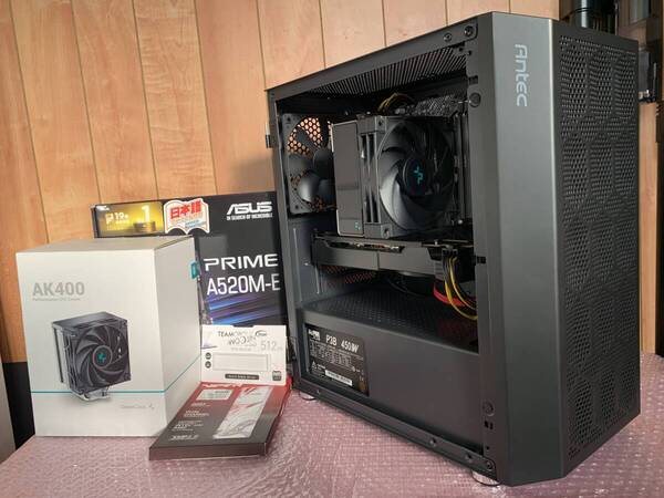 ★ライトゲーミングPC★RX570 4GB GDDR5 256Bit★Ryzen7 2700X★