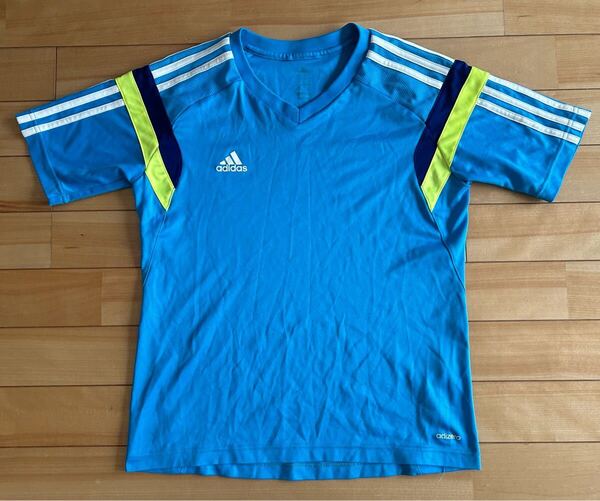 送料無料 150〜160 adidas アディダス キッズ 半袖Tシャツ 子供服 サッカー 半袖Tシャツ 子供服