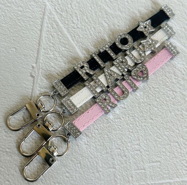 キーホルダー ストラップ 韓国 名前 カップル お揃い 推し活 名前 犬 グッズ