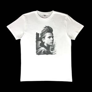 新品 リヴァーフェニックス スタンドバイミー クリス 子役 マイプライベートアイダホ ハリウッド映画 俳優 Tシャツ オーバーサイズ XL(LL)