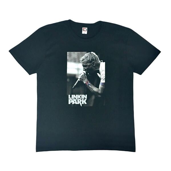 新品 LINKIN PARK リンキンパーク 00年代 オルタナ ニューメタルバンド LIVE ライブ チェスター ヴォーカル Tシャツ オーバーサイズ XL(LL)