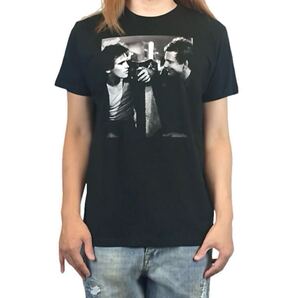 新品 ランブルフィッシュ ミッキーローク マットディロン フランシスフォードコッポラ 青春 不良 白黒 映画 Tシャツ ユニセックス Mサイズ