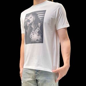 新品 Guns N' Roses ガンズアンドローゼス ヴォーカリスト アクセルローズ 星条旗 80s ハードロックバンド Tシャツ ユニセックス Sサイズ