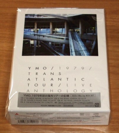 ★送料込・即決【新品】YMO 1979 TRANS ATLANTIC TOUR LIVE ANTHOLOGY 完全生産限定版(5CD+Blu-ray BOX SET)