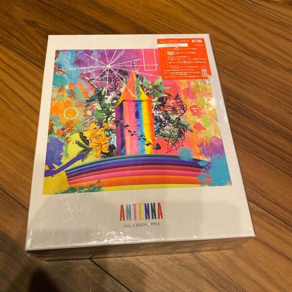 「ANTENNA」Mrs.GREEN APPLE ほぼ新品完全生産限定BOX CD Blu-ray GOODS
