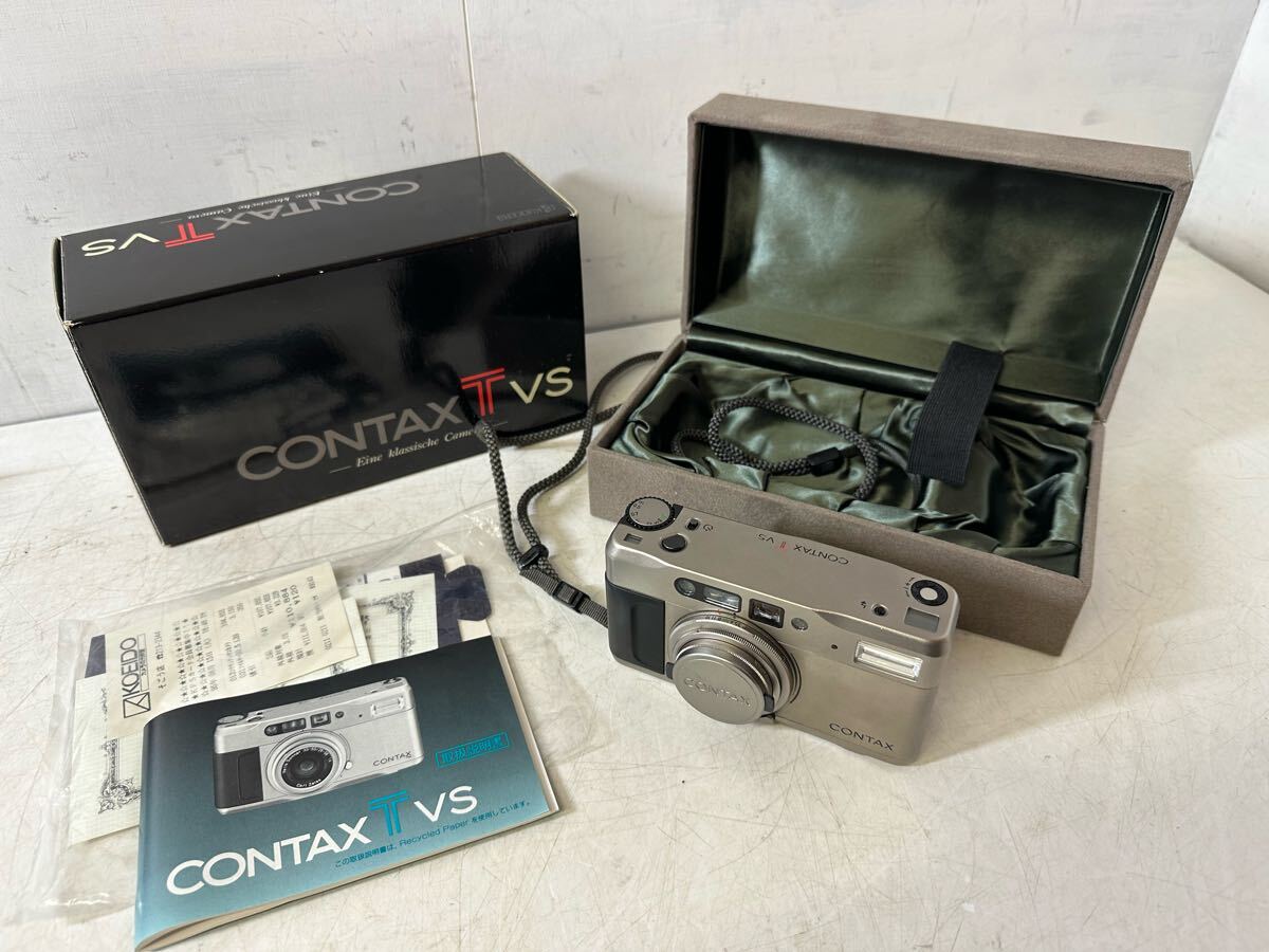 2025年最新】Yahoo!オークション -コンタックスtvsの中古品