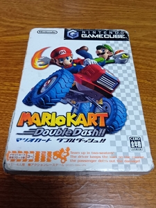 GC『マリオカート ダブルダッシュ!!/MARIOKART DoubleDash!!』 ※ 難あり