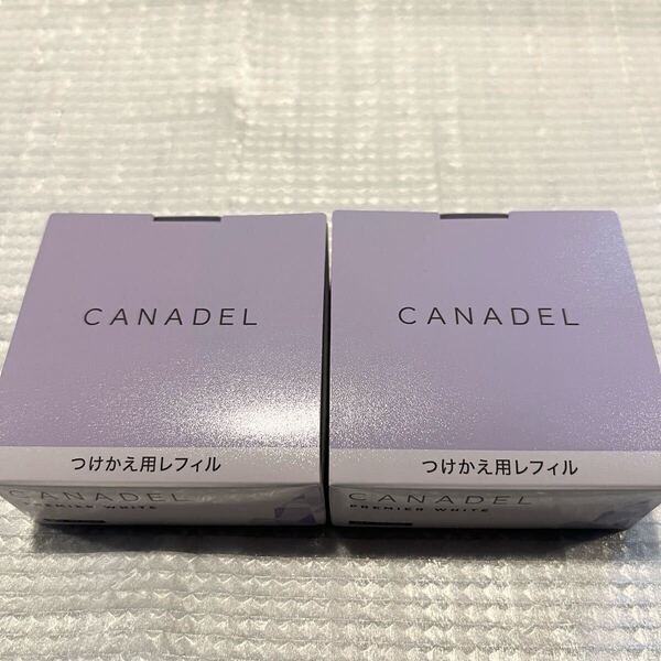 カナデル プレミアホワイト つけかえ用レフィル 58g 2個セット
