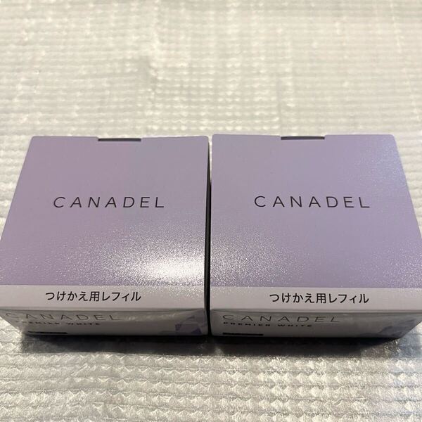 カナデル プレミアホワイト つけかえ用レフィル 58g 2個