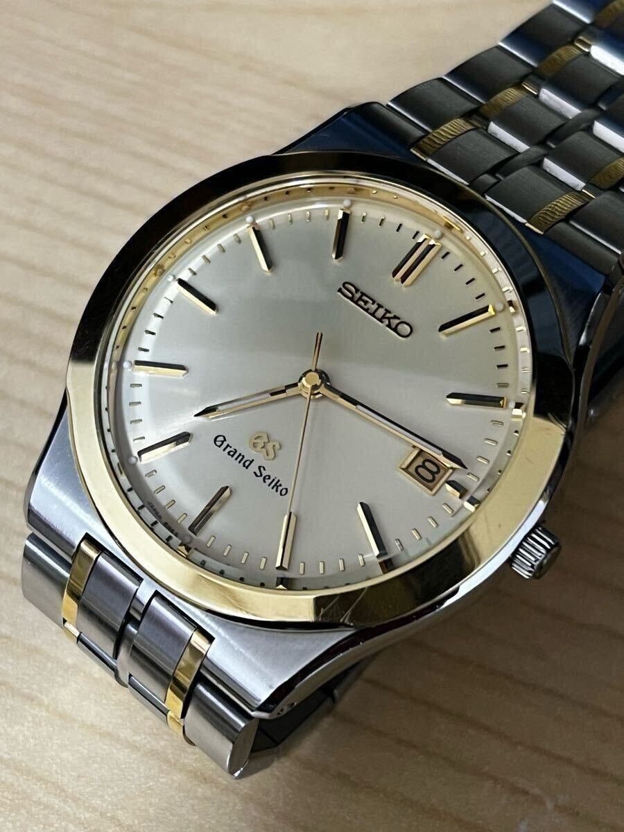 SEIKO】セイコー『グランドセイコー』SBGG001 8N65-9000 98