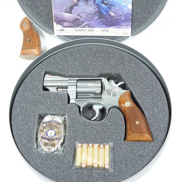 【S&W実物グリップ付き】A!CTION S&W M66 2.5inch GAUNTLET MODEL 限定品 ★送料無料★