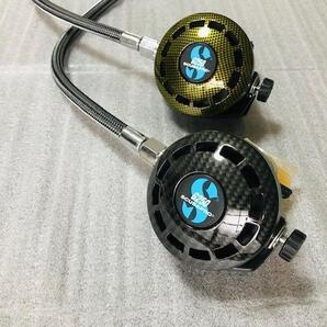 レストモッドを施して、ブラッシュアップしたレギュ&オクト セット( Used )/ SCUBAPRO MK20 ・G250 ・G250 OCT / Miflex hoses 採用