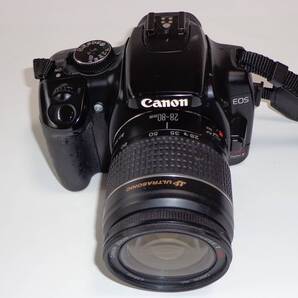 キャノン EOS Kiss デジタルX、 キヤノンズームレンズ28ー80mm
