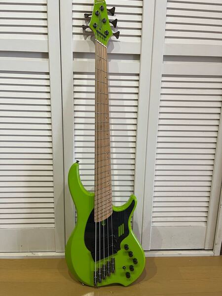 DINGWALL NG-2 5st Adam Nolly Getgood Signature Model Ferrari Green 5弦 ベース