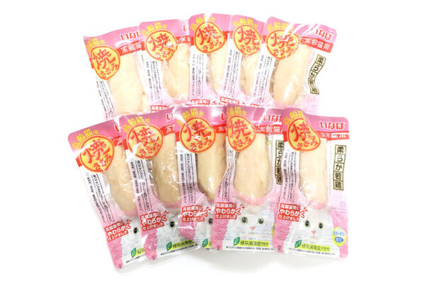 いなばペットフード 焼ささみ高齢猫用(小さめサイズ)10本入り×1(外袋なし)