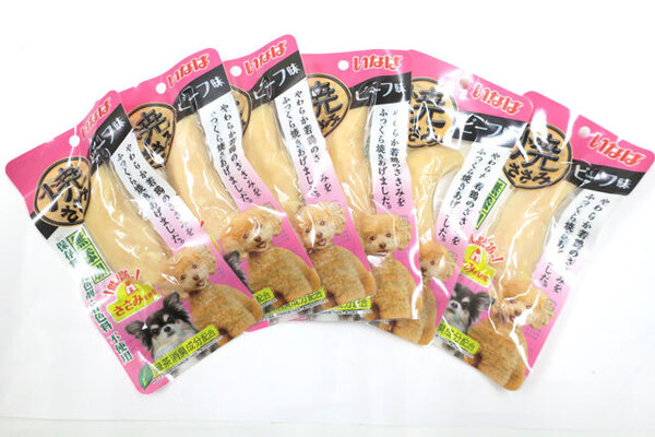 いなば 犬用焼ささみ ビーフ味 1本入り×6個