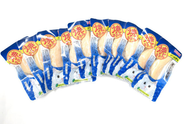 いなばペットフード 焼ささみかつお節味(小さめサイズ)10本入り×1(外袋なし)